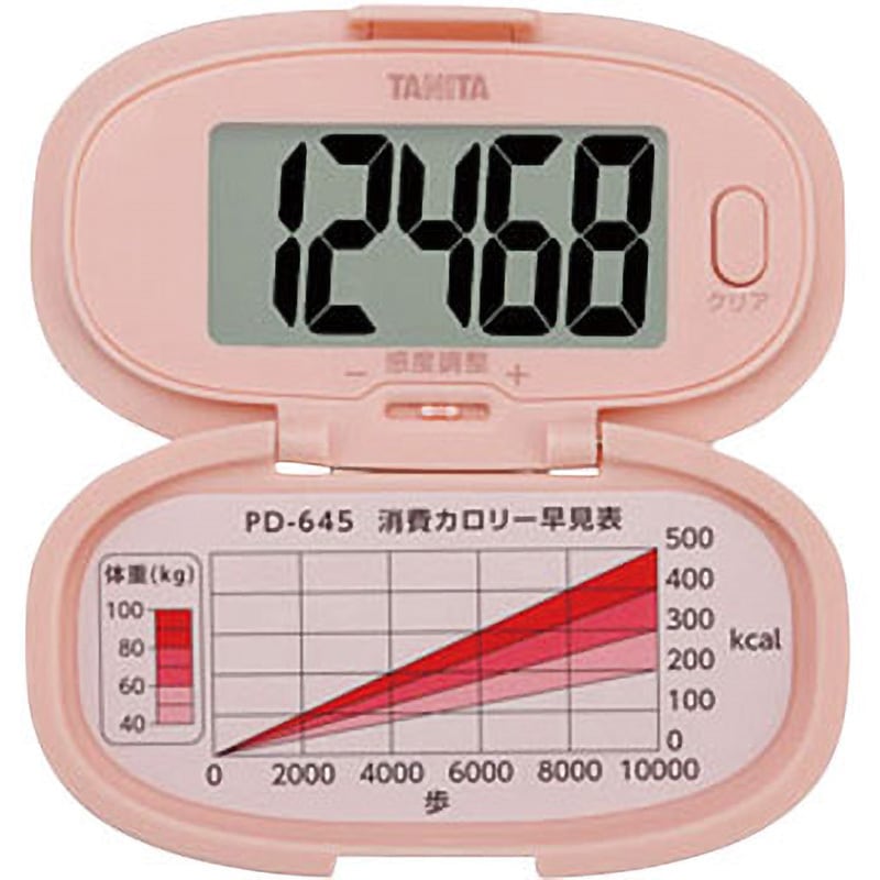 PD645PK 歩数計 PD-645 タニタ 振り子式 - 【通販モノタロウ】