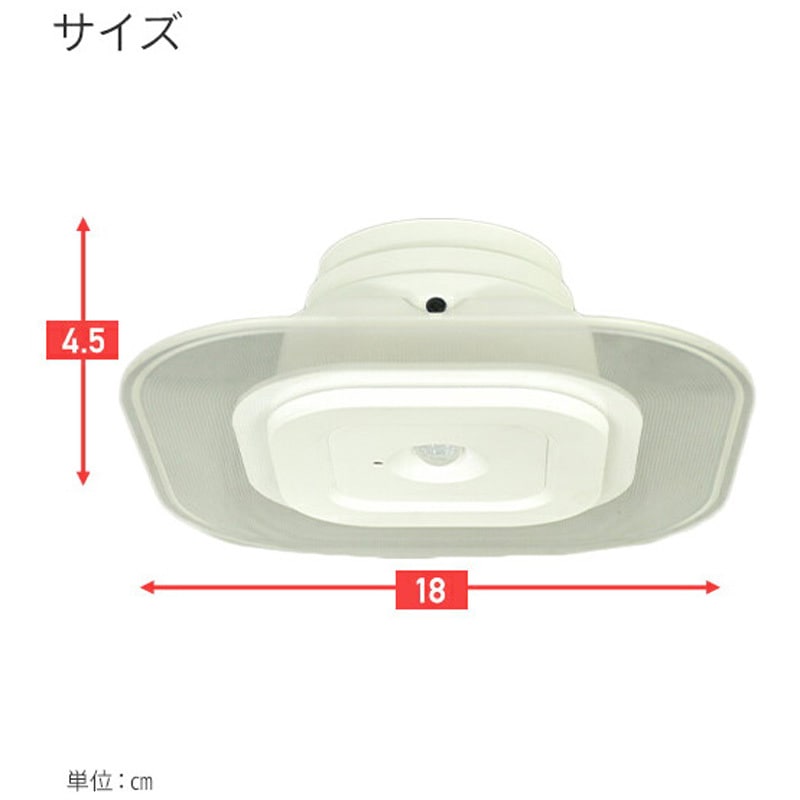 DMLC-60N 導光パネル LEDミニシーリングライト YAMAZEN(山善