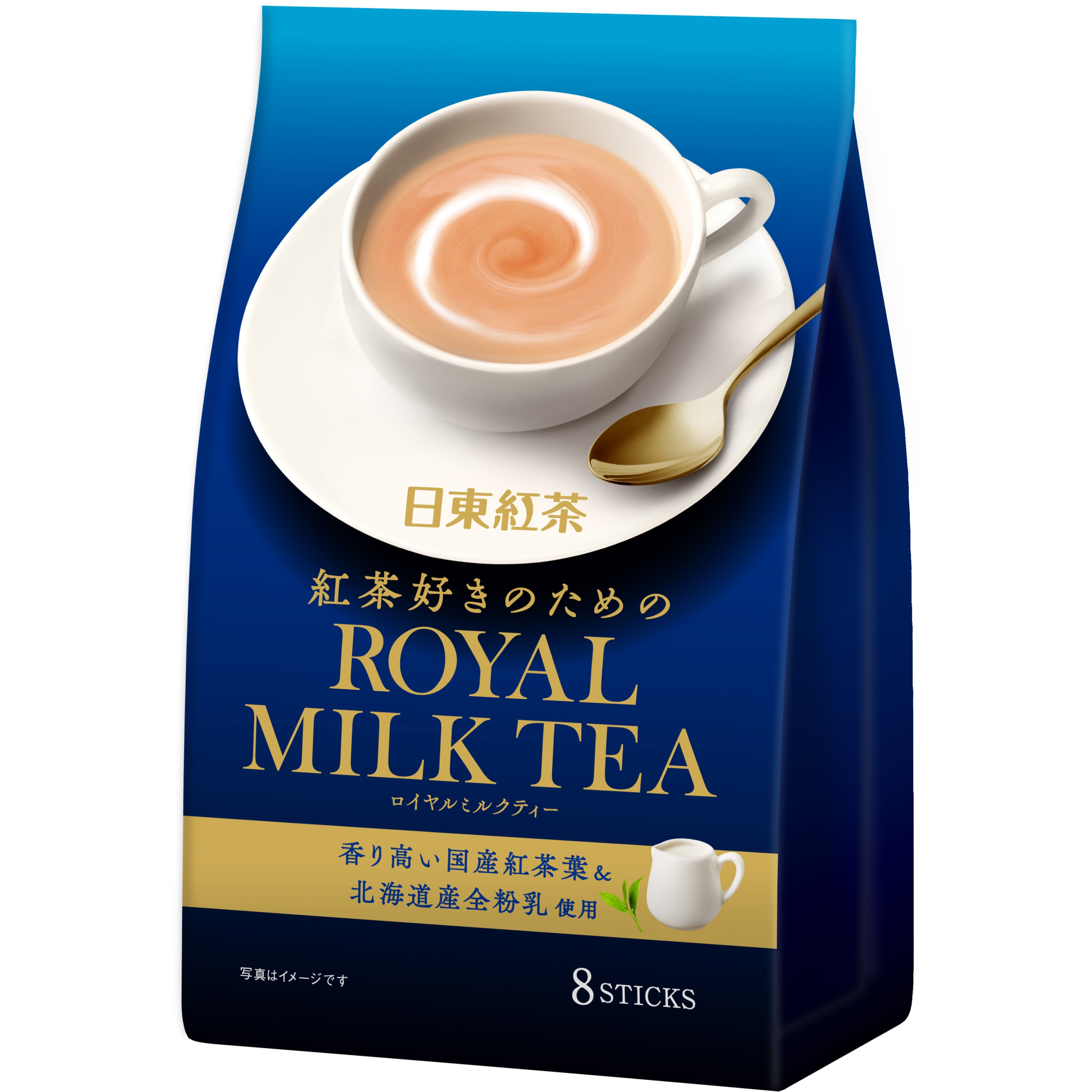 ロイヤルミルクティー8本入り 1ケース(24個) 日東紅茶 【通販モノタロウ】
