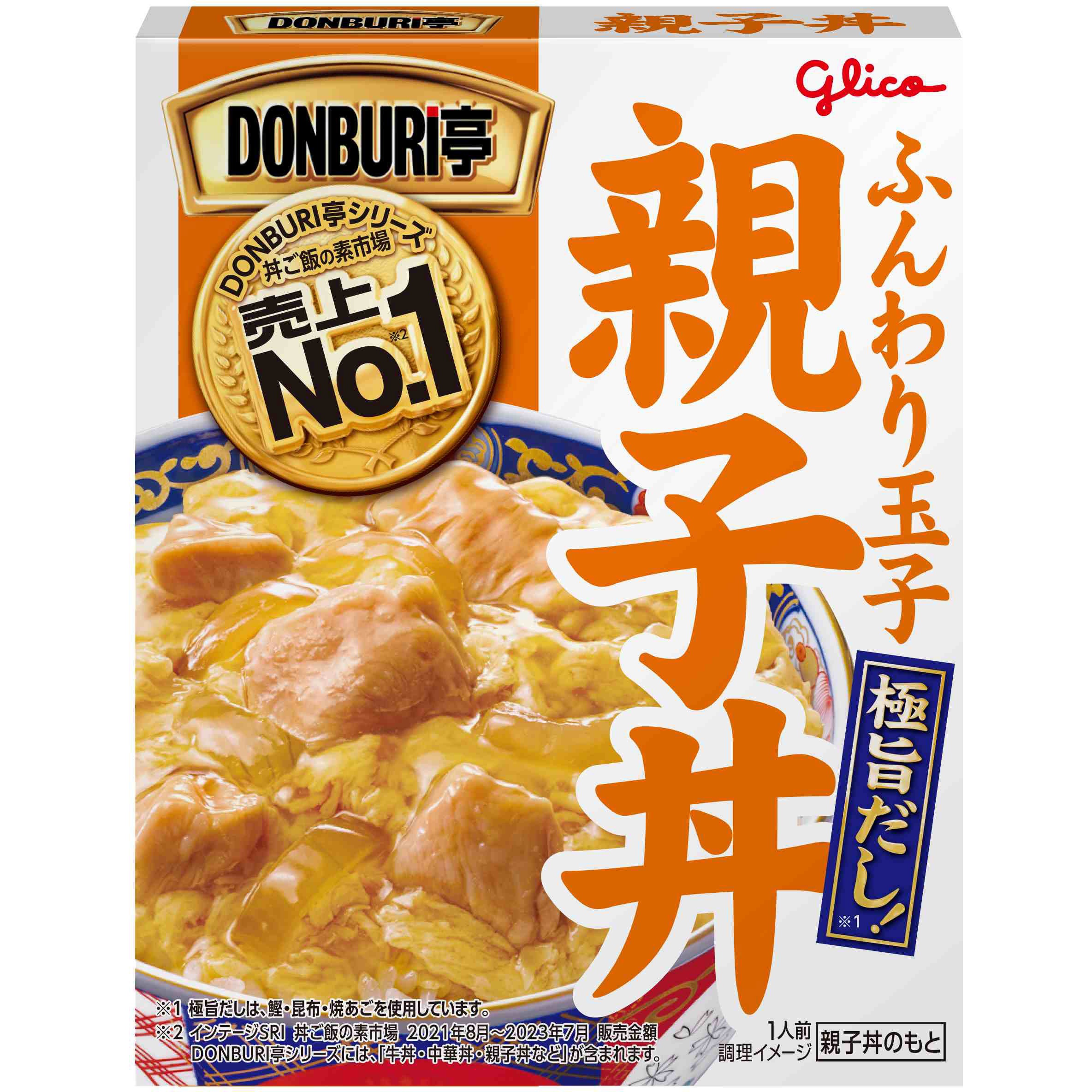 DONBURI亭親子丼 1ケース(210g×60個) グリコ 【通販モノタロウ】