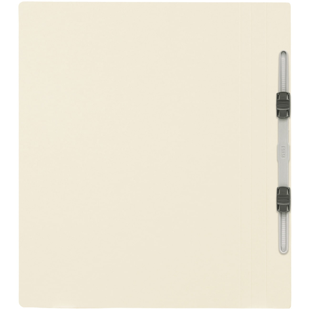 MN10149 【名入れ】オリジナル フラットファイル (A4 表紙裏表紙上下線