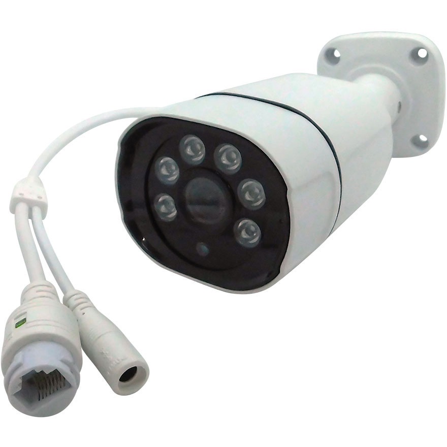 SEC-CAN-E4K 4K(800万画素)PoEタイプNVR防犯カメラ(SEC-N-*Kシリーズ増設・交換用) ブロードウォッチ 白色 径65mm 9,346円