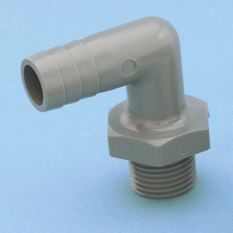 専用出品 200953 アラムPVCニップル アラム ねじ規格PT1/2 エルボ 適合ホース