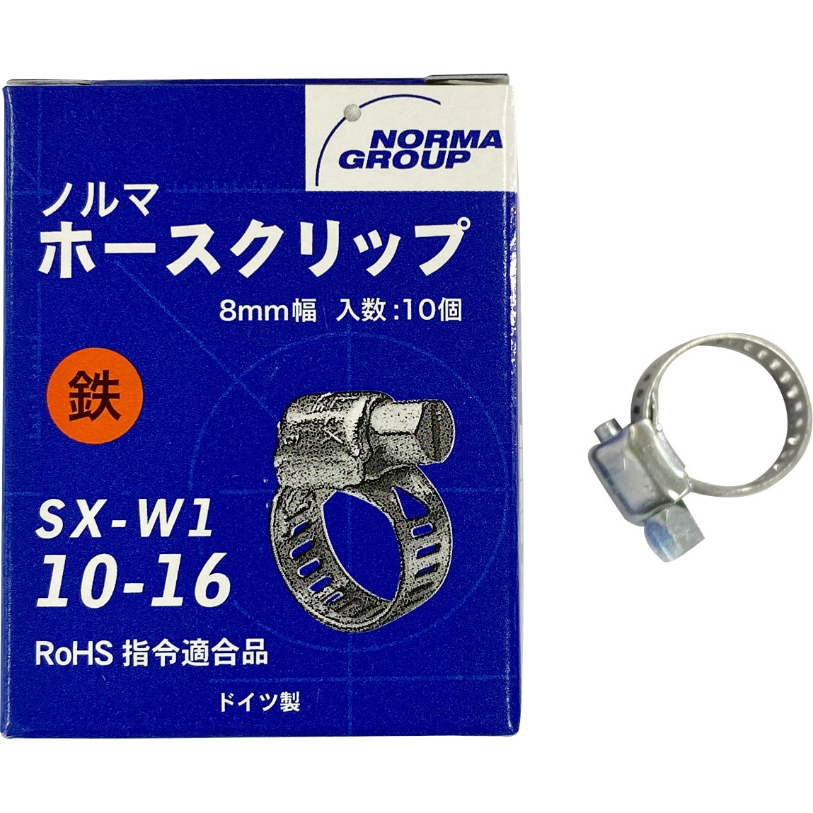 SX-W1-10-16 ノールマホースバンド 1個 千代田精機 【通販モノタロウ】