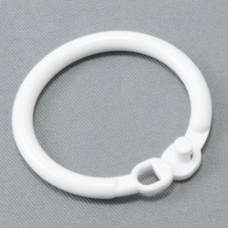 TN-6-25 フックリング 50個パック メイワパーツ 内径25mm線径3.5mm TN