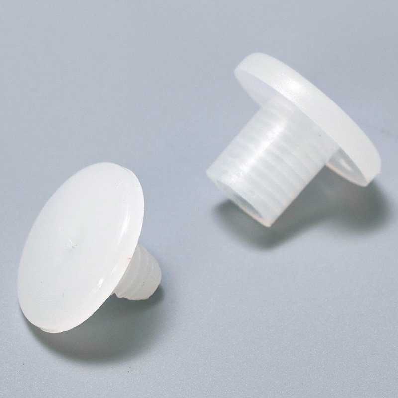 プラネジ 白 50個パック メイワパーツ PE製 首下長15mm - 【通販