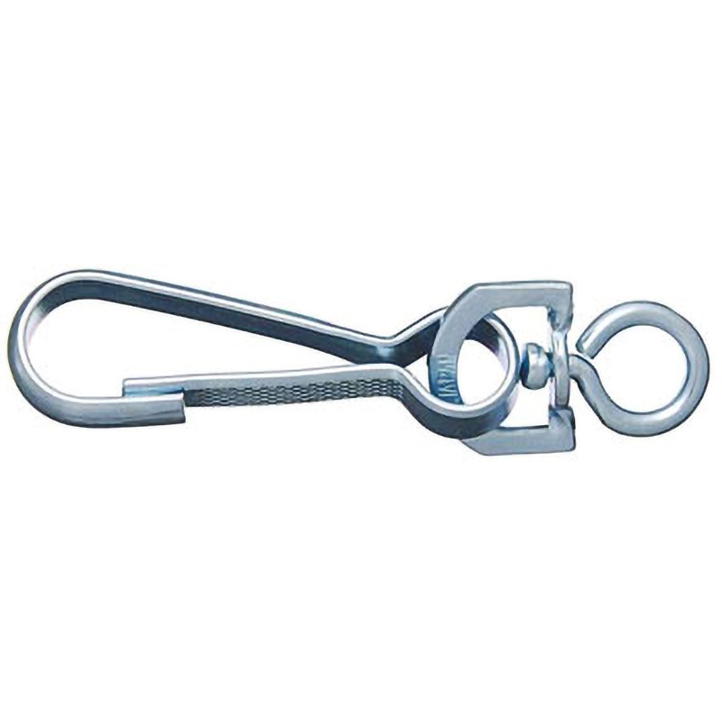 IKS-2 甲丸スナップ ニッサチェイン 入数100個 荷重3kg   IKS-2 5,878円