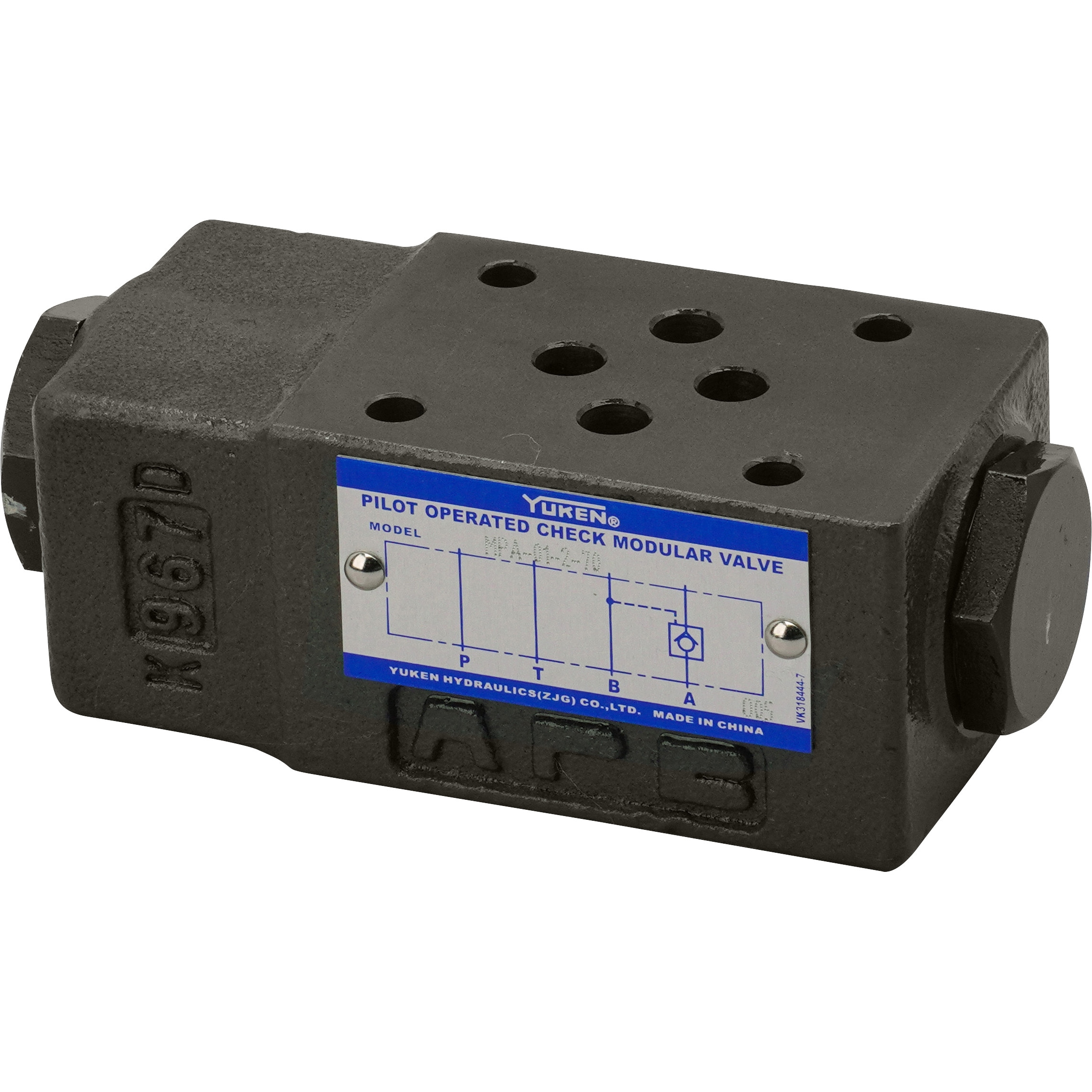 ちぇっく 油研工業 減圧弁 RT-06-H-22