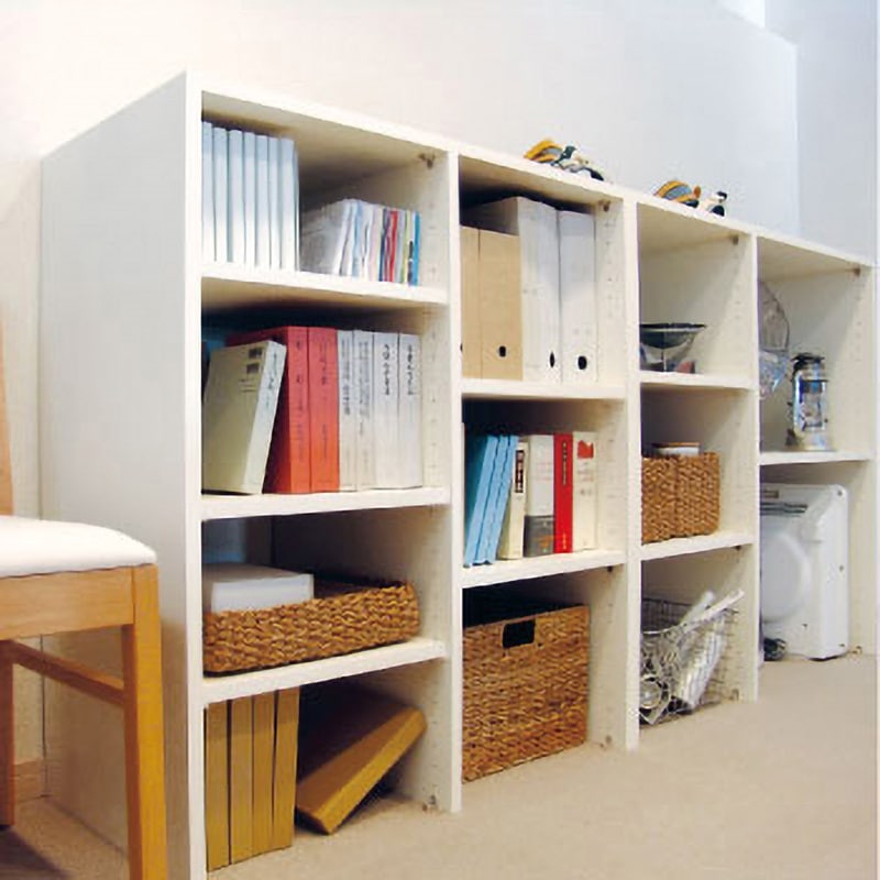 O27D-19-LW アートランバー ダボ穴加工 南海プライウッド 棚板×1枚 長