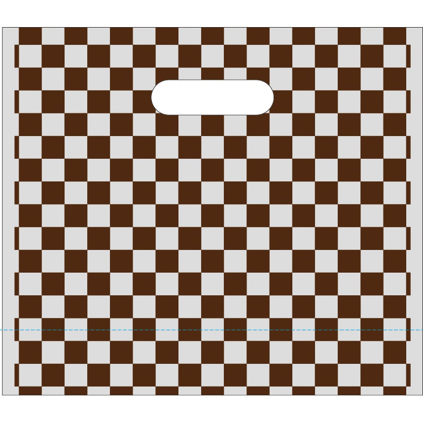 19-641B こうしぶくろ ヤマニパッケージ 茶色 中サイズ 寸法240×90×210mm 1箱(1000枚) 19-641B