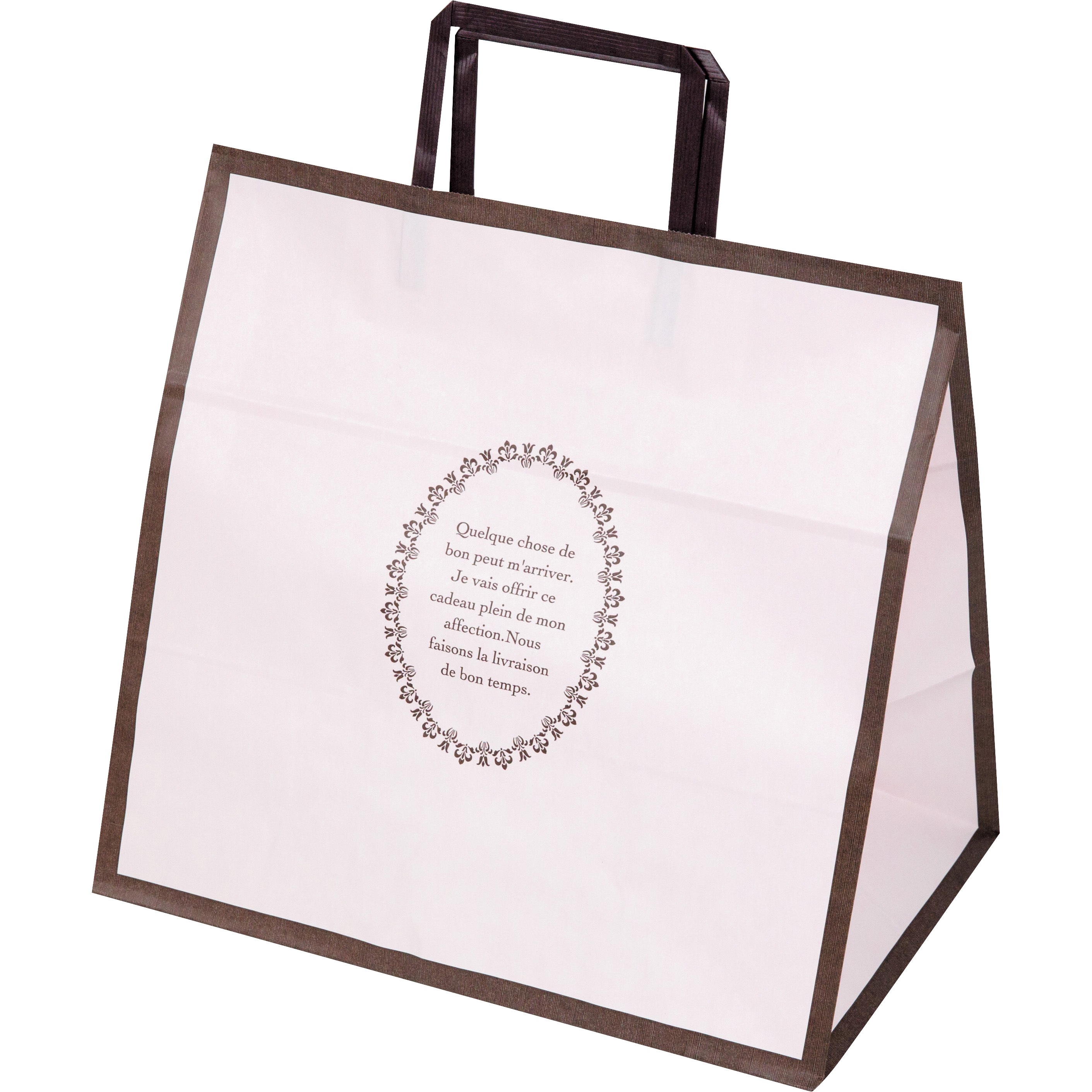 20-1585 ペーパーバッグ ルミエール ヤマニパッケージ 大サイズ 1箱(200枚) 20-1585 8,626円