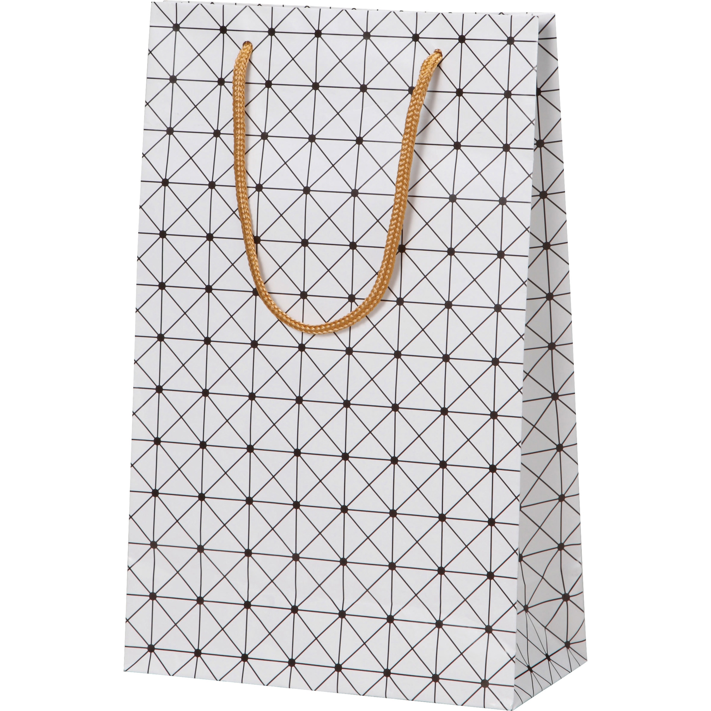 K-1446 お酒箱用手提袋 ヤマニパッケージ 1箱(100枚) K-1446