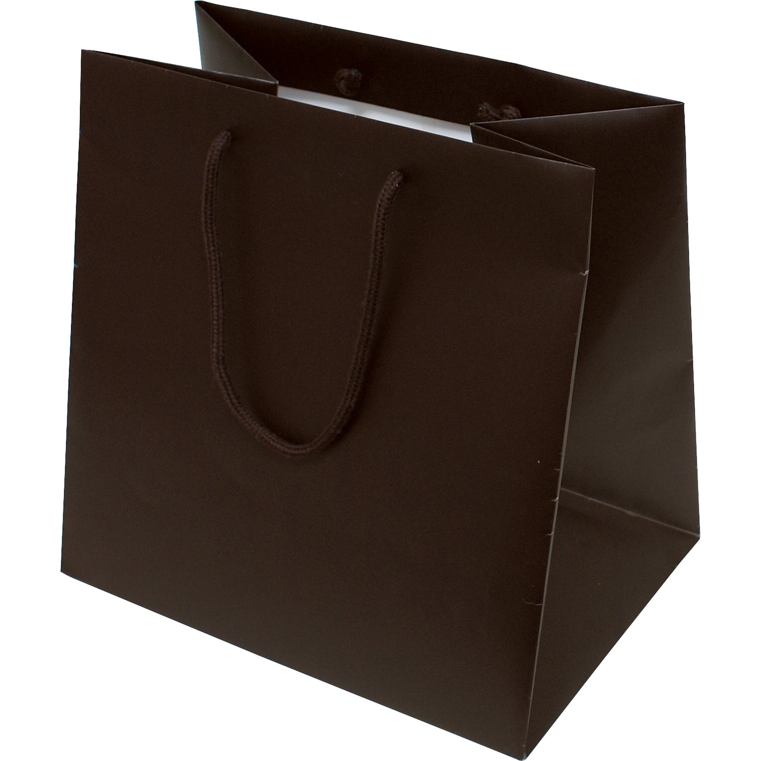 YOH-198 スレッガーバッグ ヤマニパッケージ 茶色 サイズM 1箱(100枚) YOH-198