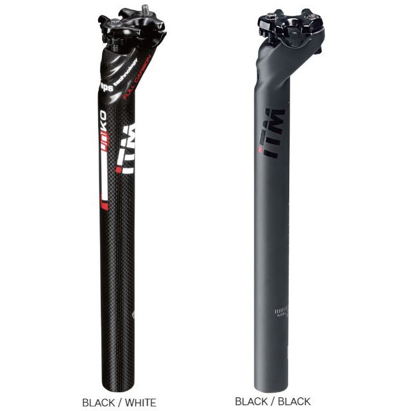 2QN70001 UNIKO ITM オフセット16mm ブラック/ホワイト色 寸法27.2Φ×350mm  2QN70001