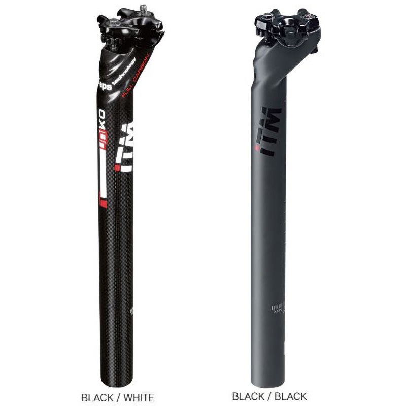 2QN70012 UNIKO ITM オフセット16mm ブラック/ブラック色 寸法31.6Φ×350mm  2QN70012