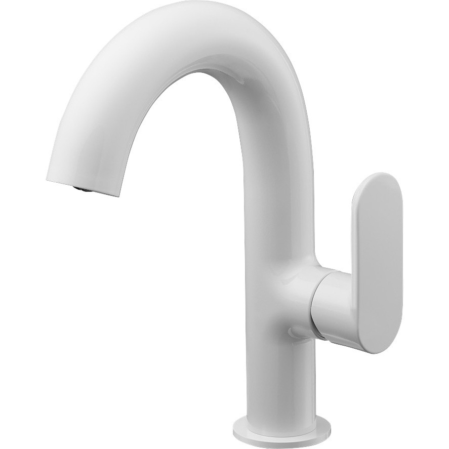 K4781NJV-WJP-13 シングルワンホール洗面混合栓 SANEI(旧:三栄水栓製作所) 白練色 取付穴径35～39mm  K4781NJV-WJP-13