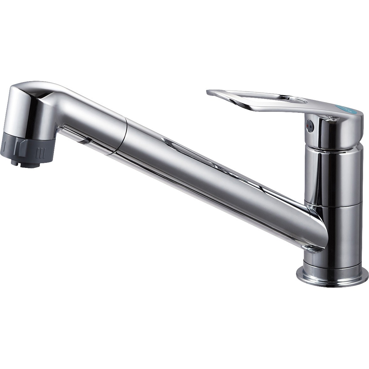 K8711MEJV-13 シングルワンホール切替シャワー混合栓 SANEI(旧:三栄水