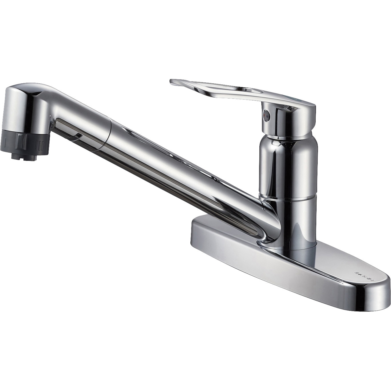 K6711MEV-13 シングル台付切替シャワー混合栓 SANEI(旧:三栄水栓製作所) 一般 取付穴径23～27mm  K6711MEV-13