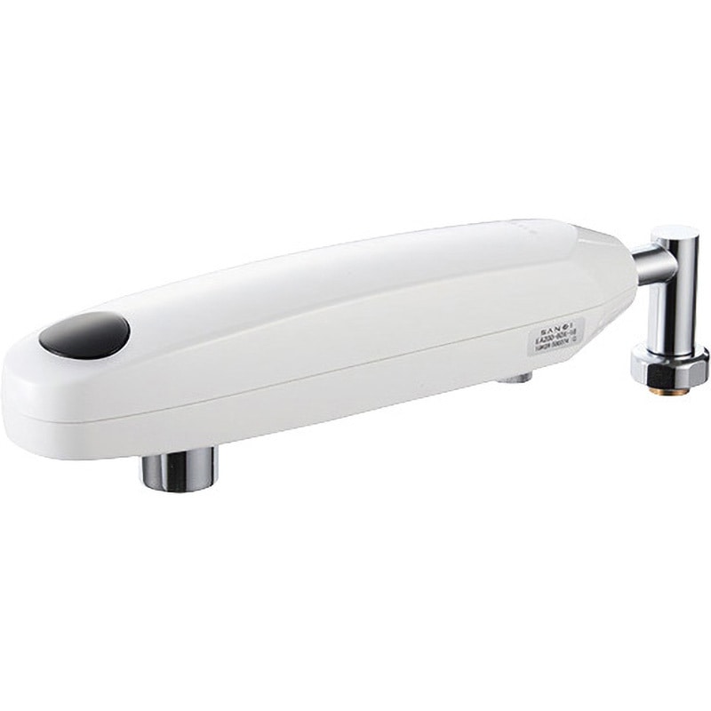 EA200-60X-16 自動水栓横形パイプ SANEI(旧:三栄水栓製作所) 電池式 キッチン/洗面/手洗い用 全交換(台付)