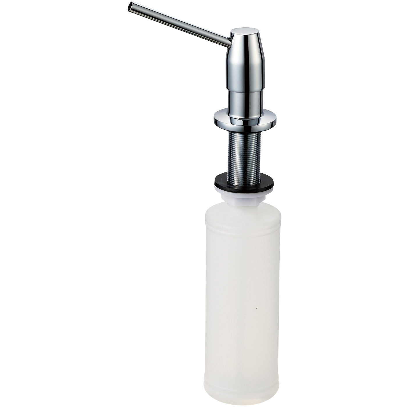 W1701 ソープディスペンサー SANEI(旧:三栄水栓製作所) タンク容量300mL 厚さ5～45mm  W1701