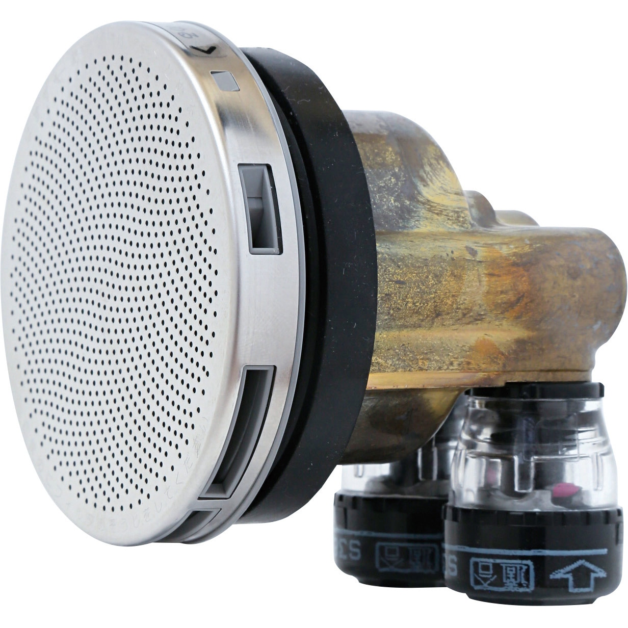 T412-13-10A 一口循環接続金具 1個 SANEI(旧:三栄水栓製作所) 【通販モノタロウ】