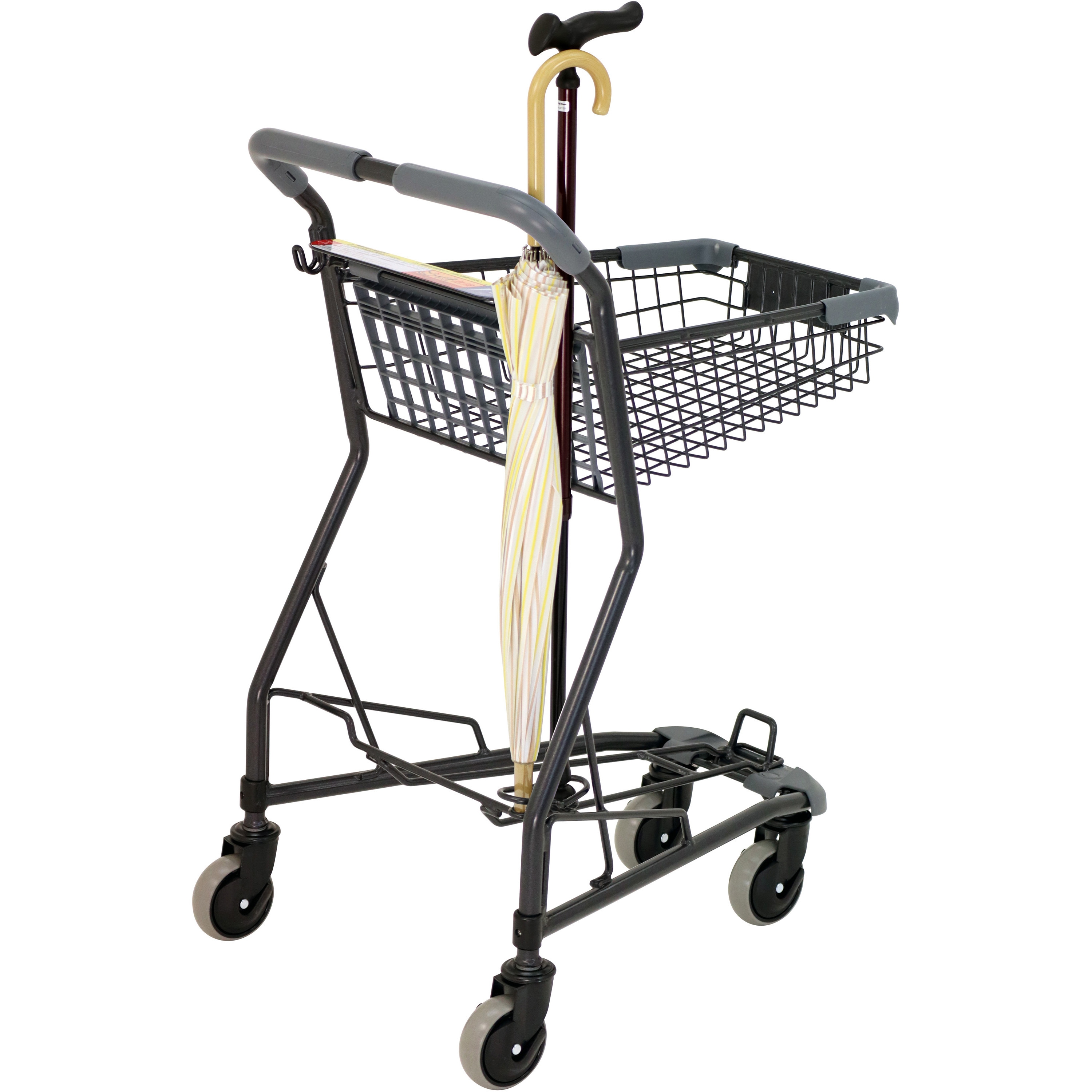 【送料込激安】ショッピングカート5台セット　スーパーメイト 管理No.2 送料込激安】ショッピングカート5台セット スーパーメイト 管理No.4