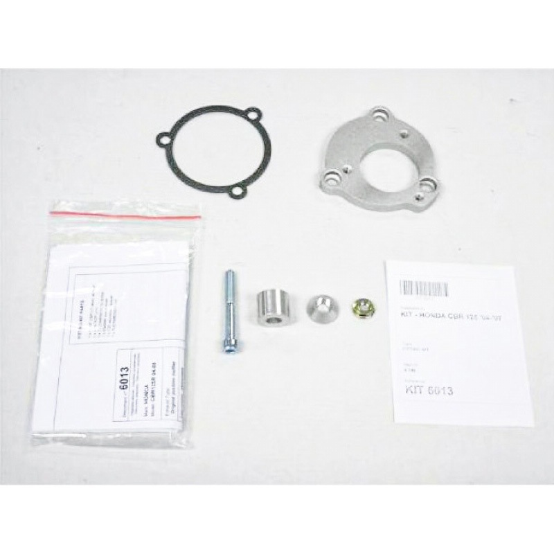 IX-OH6013VTI IXIL(イクシル) HONDA CBR125R '04-'10 (JC34/JC39) VTI オーバル チタン スリップオン マフラー MAD MAX(マッドマックス) ホンダ チタニウム 長さ393mm  IX-OH6013VTI