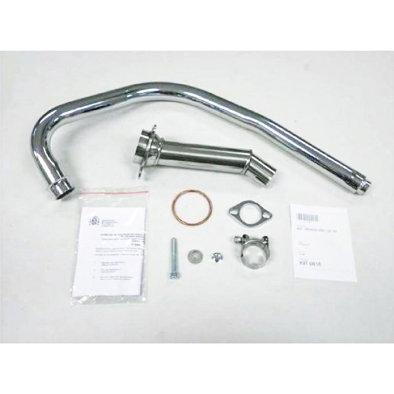 IX-OH6016VTI IXIL(イクシル) HONDA CBF125 '09-'15 (JC40) VTI オーバル チタン フルEX マフラー MAD MAX(マッドマックス) チタニウム ホンダ 長さ393mm  IX-OH6016VTI