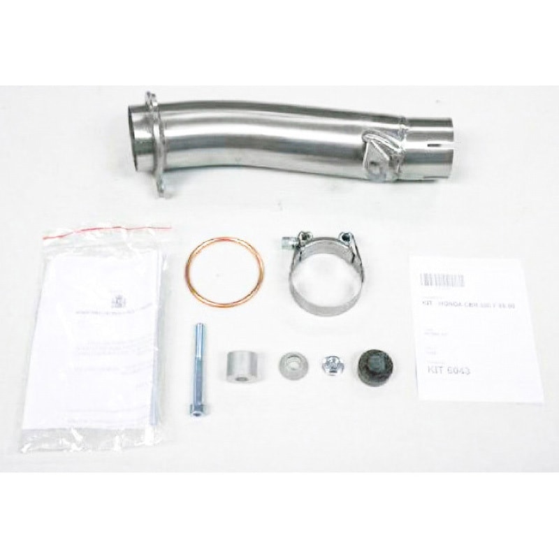 IX-OH6043VTI IXIL(イクシル) HONDA CBR600F '87-'90 (PC19/PC23) VTI オーバル チタン スリップオン マフラー MAD MAX(マッドマックス) ホンダ チタニウム 長さ393mm  IX-OH6043VTI