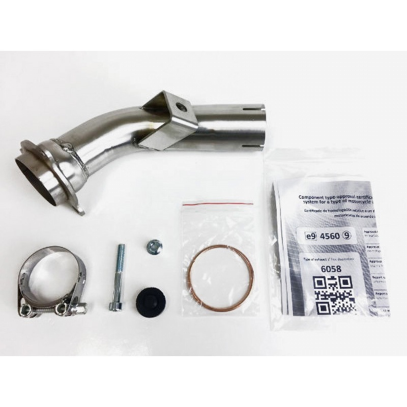 IX-OH6058VTI IXIL(イクシル) HONDA VFR800F '14-'16 VTI オーバル チタン スリップオン マフラー MAD MAX(マッドマックス) ホンダ チタニウム 長さ393mm  IX-OH6058VTI 59,988円