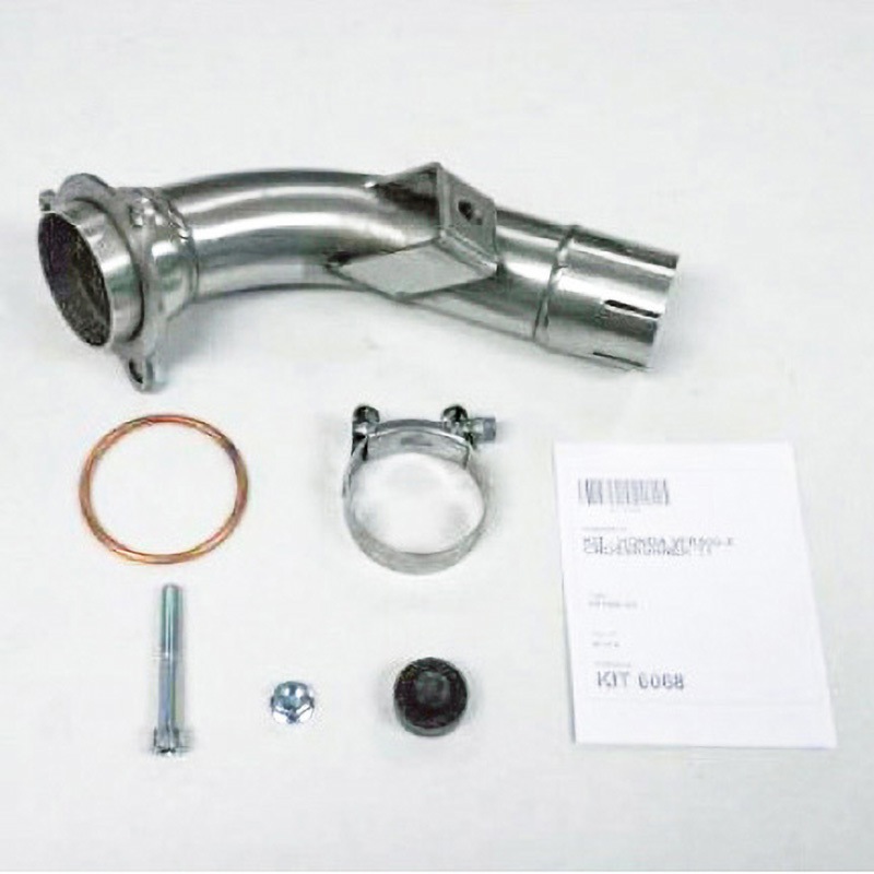 IX-OH6068VTI IXIL(イクシル) HONDA VFR800X CROSSRUNNER '11-'14 VTI オーバル チタン スリップオン マフラー MAD MAX(マッドマックス) ホンダ チタニウム 長さ393mm  IX-OH6068VTI