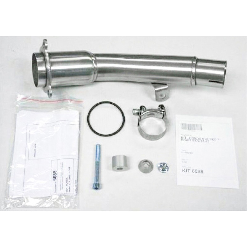 IX-OH608889VTI IXIL(イクシル) HONDA VTR1000F '97-'05 (SC36) VTI オーバル チタン 左右2本出し スリップオン マフラー 1セット MAD MAX(マッドマックス) 【通販モノタロウ】 109,890円