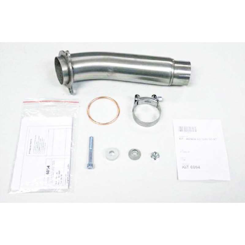 IX-OH6094VTI IXIL(イクシル) HONDA CB1300S/CB1300SF '03-'14 (SC54) VTI オーバル チタン スリップオン マフラー MAD MAX(マッドマックス) ホンダ チタニウム 長さ393mm  IX-OH6094VTI