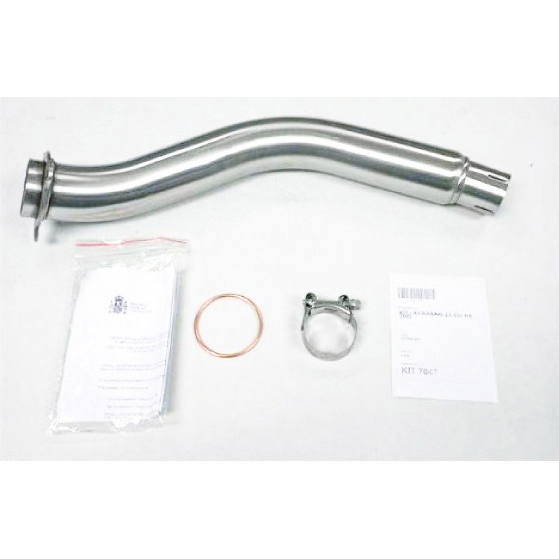 IX-OK7047VTI IXIL(イクシル) KAWASAKI ZX636R/RR '03-'04 (ZX636B) VTI オーバル チタン スリップオン マフラー MAD MAX(マッドマックス) チタニウム 長さ393mm  IX-OK7047VTI