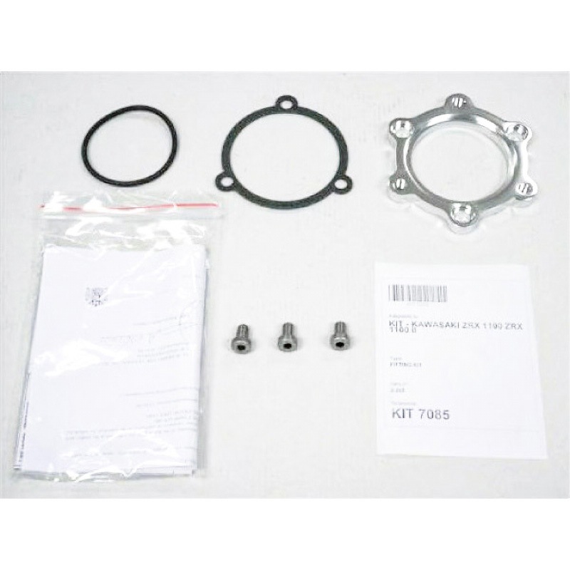 IX-OK7085VTI IXIL(イクシル) KAWASAKI ZRX1100/ZRX1100 II (ZRT10C) VTI オーバル チタン スリップオン マフラー MAD MAX(マッドマックス) チタニウム 長さ393mm  IX-OK7085VTI 47,988円