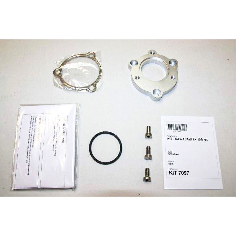 IX-OK7097VTI IXIL(イクシル) KAWASAKI ZX10R '04-'05(ZRT00C) VTI オーバル チタン スリップオン マフラー MAD MAX(マッドマックス) チタニウム 長さ393mm  IX-OK7097VTI