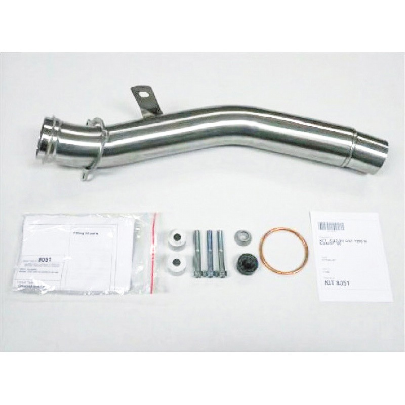 IX-OS8051VTI IXIL(イクシル) SUZUKI GSF600 BANDIT '04 VTI オーバル チタン スリップオン マフラー MAD MAX(マッドマックス) チタニウム 長さ393mm  IX-OS8051VTI