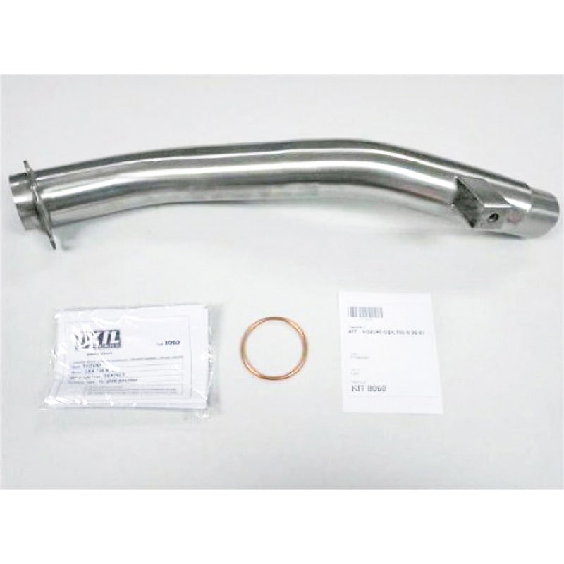 IX-OS8060VTI IXIL(イクシル) SUZUKI GSX750R '90-'91 (GR7AD) VTI オーバル チタン スリップオン マフラー MAD MAX(マッドマックス) チタニウム 長さ393mm  IX-OS8060VTI 54,588円