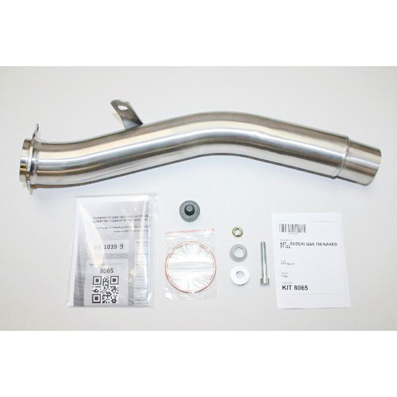 IX-OS8065VTI IXIL(イクシル) SUZUKI GSX750 NAKED '97-'03 VTI オーバル チタン スリップオン マフラー MAD MAX(マッドマックス) チタニウム 長さ393mm  IX-OS8065VTI 53,988円