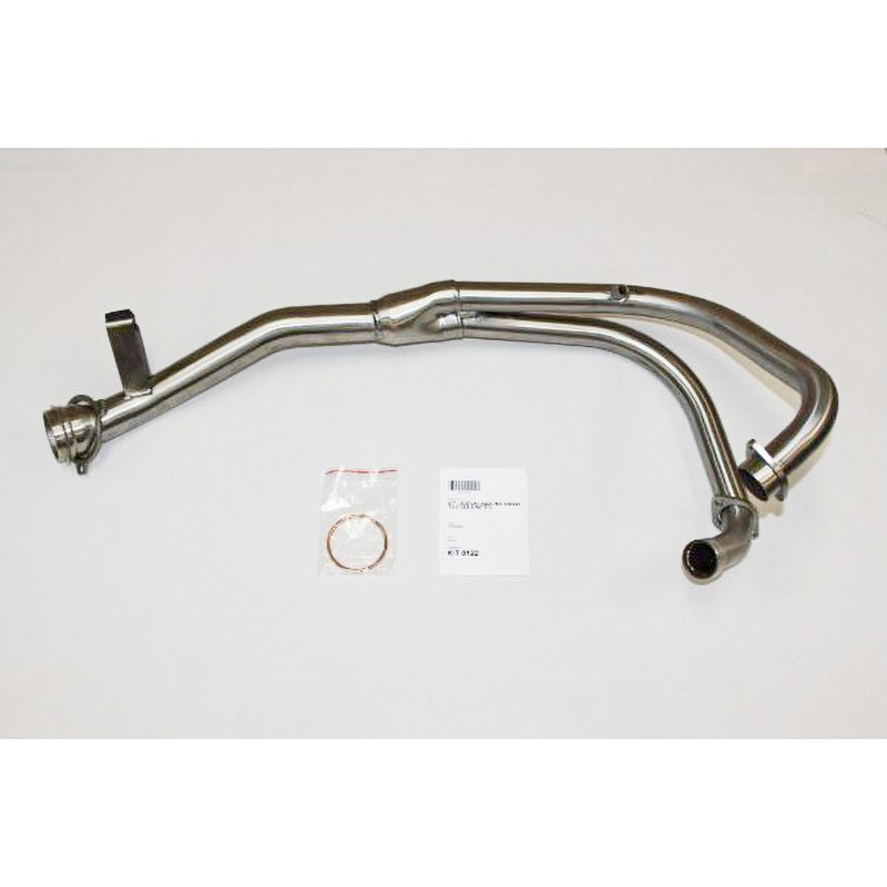 IX-OS8122VTI IXIL(イクシル) SUZUKI GW250 INAZUMA '12-'15  2-1 VTI オーバル チタン フルEX マフラー MAD MAX(マッドマックス) チタニウム 長さ393mm  IX-OS8122VTI