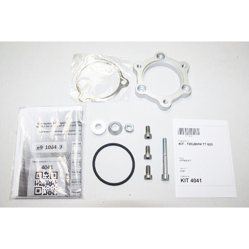 IX-OT4041VTI IXIL(イクシル) TRIUMPH TT600 '00-'02/DAYTONA600 '03-'04/DAYTONA650 '05/SPEEDFOUR '02-'05 VTI オーバル チタン スリップオン マフラー 1セット MAD MAX(マッドマックス) 【通販モノタロウ】 47,988円
