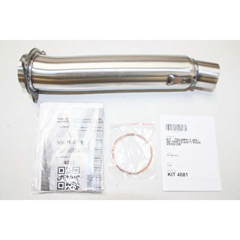 IX-OT4081VTI IXIL(イクシル) TRIUMPH T955i SPEED TRIPLE/DAYTONA '98-'01 VTI オーバル チタン スリップオン マフラー 1セット MAD MAX(マッドマックス) 【通販モノタロウ】