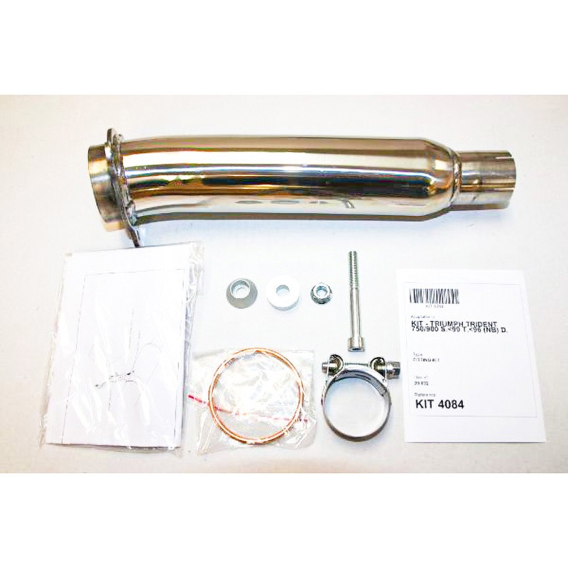IX-OT408485VTI IXIL(イクシル) TRIUMPH TRIDENT750/900 SPRINT-'99/TROPHY -'96/DAYTONA T357 VTI オーバル チタン 左右2本出し スリップオン マフラー 1セット MAD MAX(マッドマックス) 【通販モノタロウ】