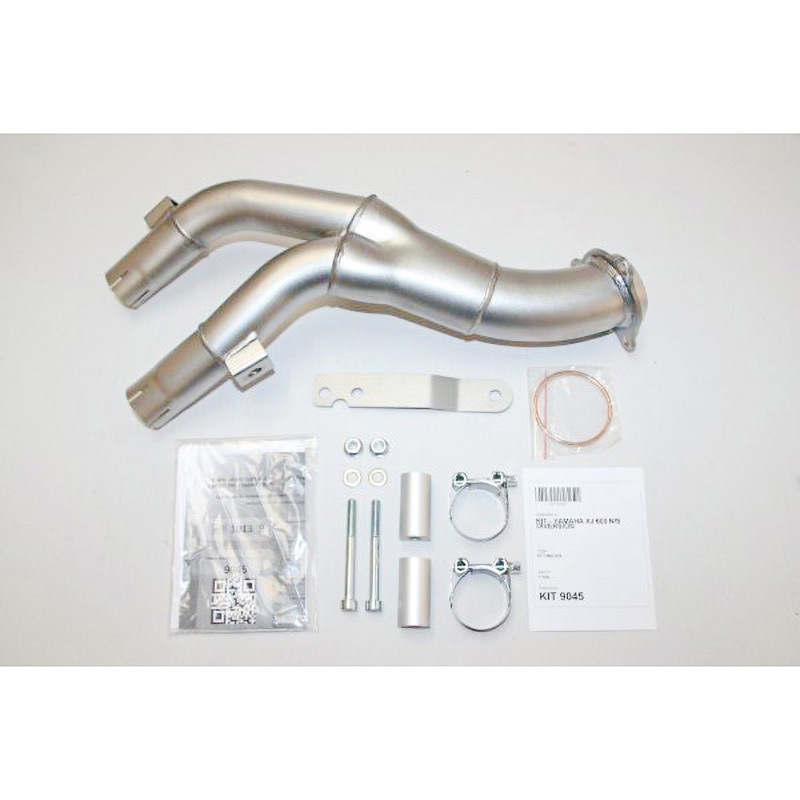 IX-OY9045VTI IXIL(イクシル) YAMAHA XJ600N/S ディバージョン(RJ01)2-1 VTI オーバル チタン スリップオン マフラー 1セット MAD MAX(マッドマックス) 【通販モノタロウ】