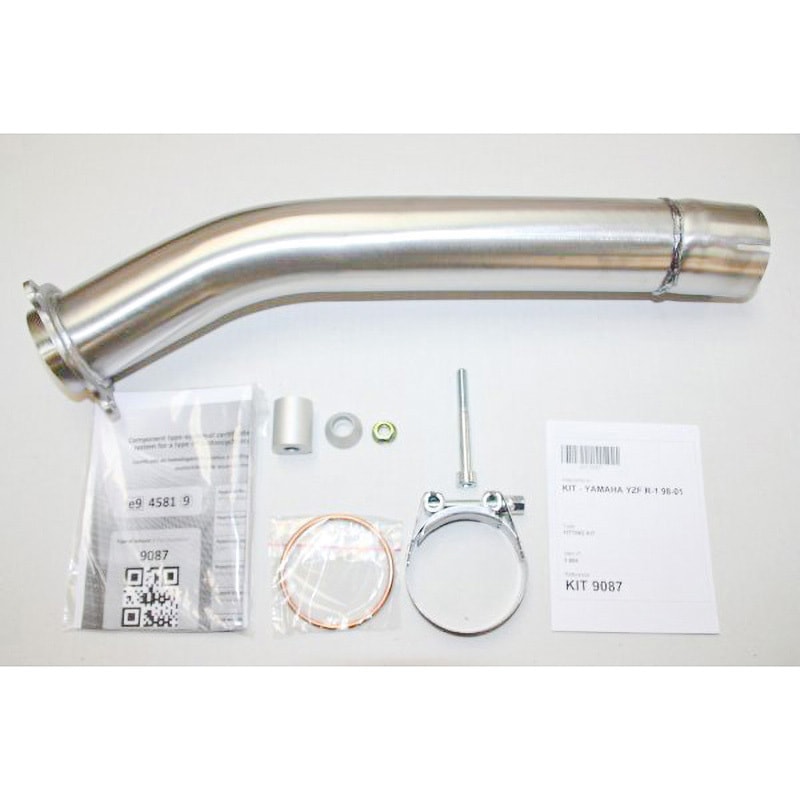 IX-OY9087VTI IXIL(イクシル) YAMAHA YZF1000 R-1 '98-'01(RN01，RN04) VTI オーバル チタン スリップオン マフラー MAD MAX(マッドマックス) ヤマハ チタニウム 長さ393mm  IX-OY9087VTI 59,988円