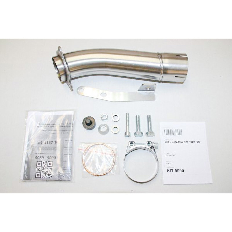 IX-OY9090VTI IXIL(イクシル) YAMAHA FZ-1 '06-'14(RN16) VTI オーバル チタン スリップオン マフラー MAD MAX(マッドマックス) ヤマハ チタニウム 長さ393mm  IX-OY9090VTI