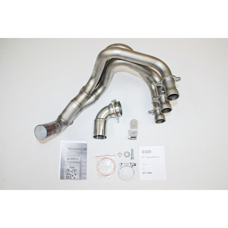 IX-OY9580VTI IXIL(イクシル) YAMAHA MT-09 '13-'17/TRACER 900 '13-'17/XSR 900 '16-'17 VTI オーバル チタン フルEX マフラー 1セット MAD MAX(マッドマックス) 【通販モノタロウ】