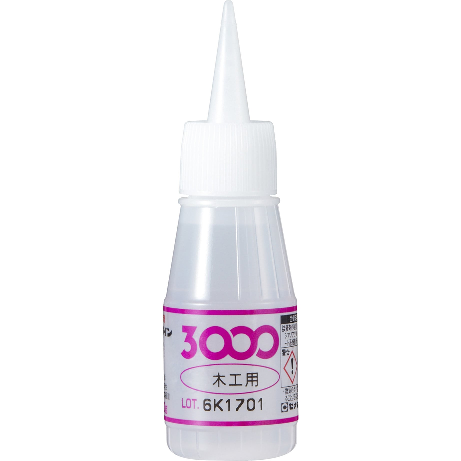 AC-001 瞬間接着剤 3000木工用 1箱(20g×25本) セメダイン 【通販モノタロウ】