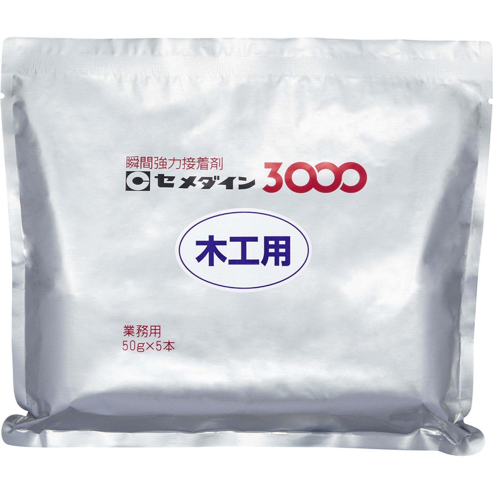 AC-002 瞬間接着剤 3000木工用 1箱(50g×20本) セメダイン 【通販