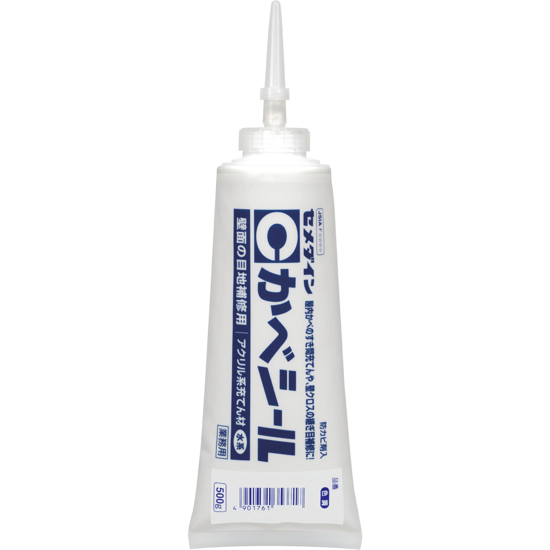 SY-141 壁面の目地補修用 かべシール 1箱(500g×10本) セメダイン 【通販モノタロウ】